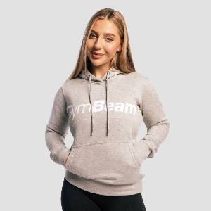 GymBeam Дамски суичър Athlete Grey XXL