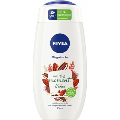 Nivea winter moment Kakao sprchový gél 250 ml