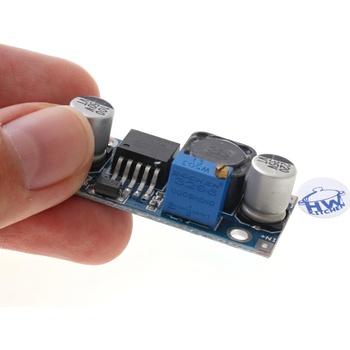 HWKITCHEN Step-Up DC/DC nastavitelný měnič s XL6009 HW440