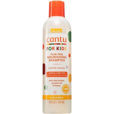 Cantu Kids Tear-Free Nourishing Shampoo pro děti 237 ml