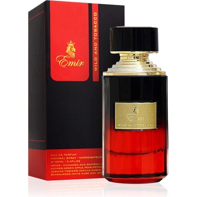 Emir Wild And Tobacco parfumovaná voda unisex 75 ml