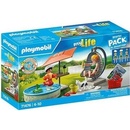 Stavebnice Playmobil Playmobil 71476 Špliechajúca zábava doma