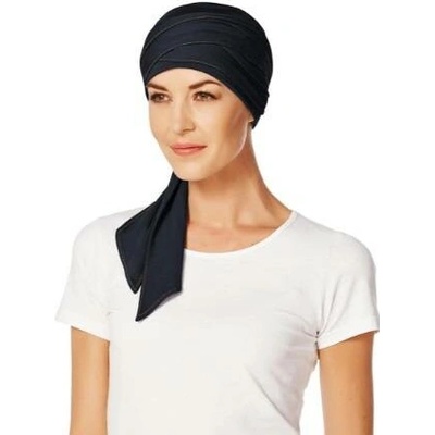 Christine Headwear šátek Christine Mantra Blue Melange