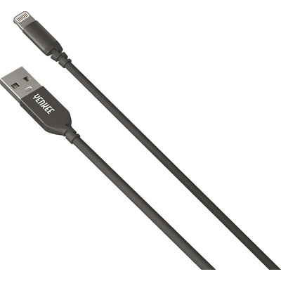 YENKEE Кабел Yenkee - 612 BK, USB-A/Lightning, 2 m, черен (2075100294)