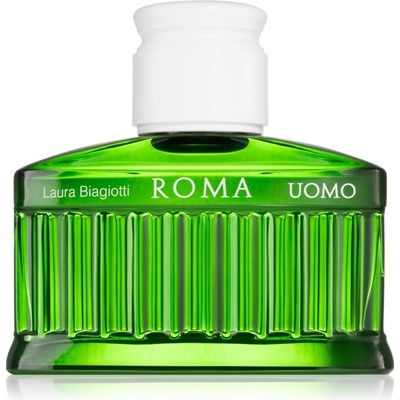 Laura Biagiotti Roma Uomo Green Swing toaletní voda pánská 75 ml