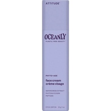 Attitude Oceanly Tuhý krém proti stárnutí pleti s peptidy 30 g