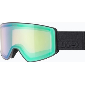 uvex Скиорскa маска UVEX Scenic FM S2 black matt/mirror green
