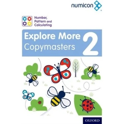 Numicon: Number, Pattern and Calculating 2 Explore More Copymasters Atkinson Ruth