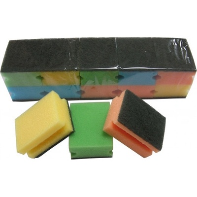 Janegal Ekonomik tvarovaná špongia 10 ks