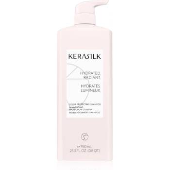 KERASILK Essentials Color Protecting Shampoo шампоан за боядисана, химически третирана и изрусявана коса 750ml