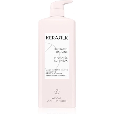 KERASILK Essentials Color Protecting Shampoo шампоан за боядисана, химически третирана и изрусявана коса 750ml