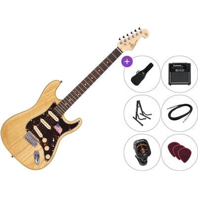SX SST/ASH/R Premium SET Natural-Rosewood Електрическа китара
