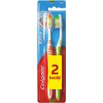 Colgate четка за зъби, Extra clean, 2 броя