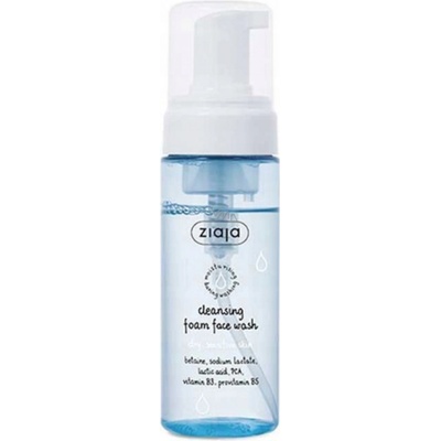 Ziaja Cleansing Foam Face Wash čisticí pěna pro suchou a citlivou pleť 150 ml