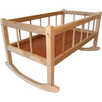 Rappa Дървена люлка 50 x 28 см