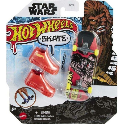 Hot Wheels Skates tématický fingerboard a boty Chewbacca
