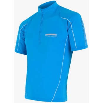 Sensor Entry pánský krátký rukáv modrá