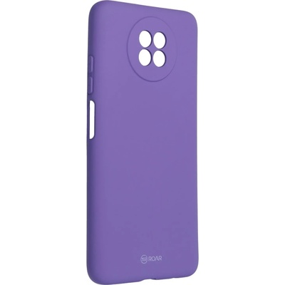 Гръб Roar Colorful Jelly Case - for Xiaomi Redmi Note 9 5G - Лилав
