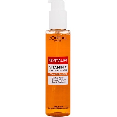 L'Oréal Revitalift Clinical Vitamin C + Salicylic Acid Cleanser от L'Oréal Paris за Жени Почистващ мус 150мл