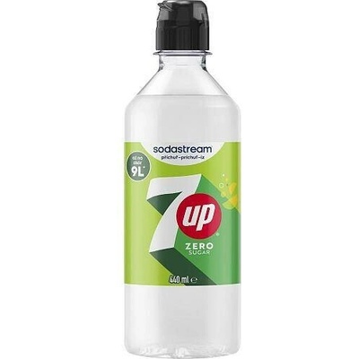 SodaStream 7UP ZERO DC 440 ml