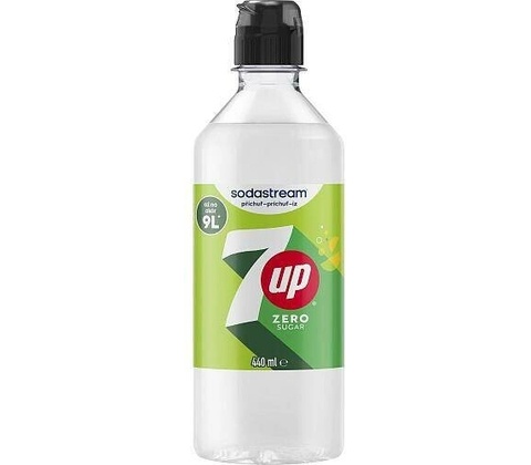 SodaStream 7UP ZERO DC 440 ml