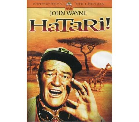 Hatari DVD