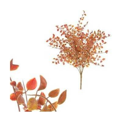 Listí podzimní, oranžová barva SG6115 OR