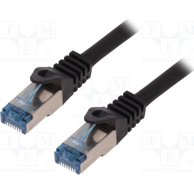 Logilink CQ4123S Patch S/FTP Kat. 6a RJ45 vidlice z obou stran lanko Cu