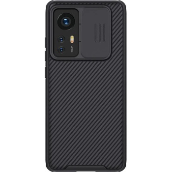 Image 1 of Nillkin Калъф Nillkin - CamShield Pro, Xiaomi 12/12X, черен (6902048240179)