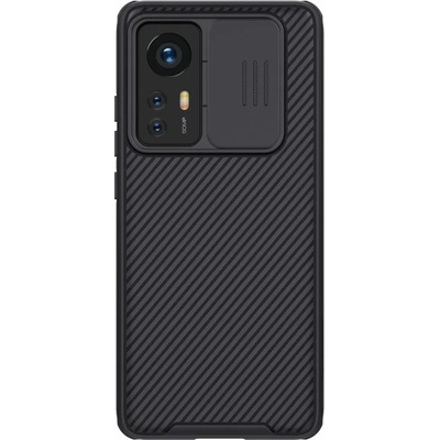 Nillkin Калъф Nillkin - CamShield Pro, Xiaomi 12/12X, черен (6902048240179)