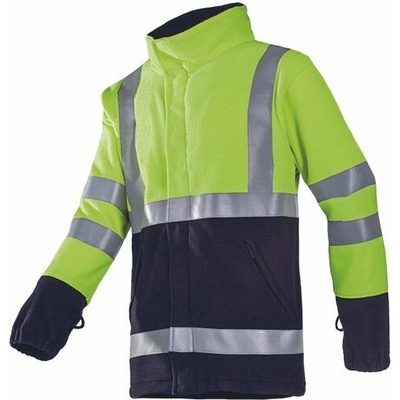 Sioen ARLIER 9896N bunda HV žlutá/navy
