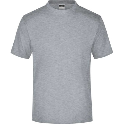 James & Nicholson JN 01 pánske tričko grey heather