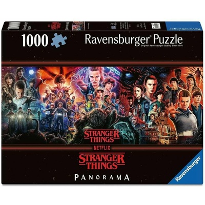 Ravensburger STRANGER THINGS 1000 dílků