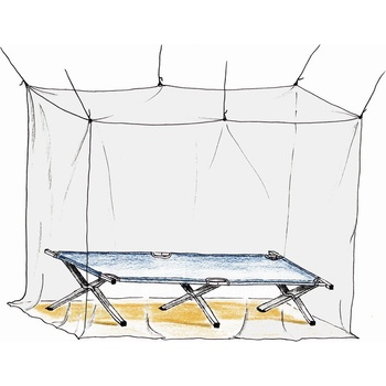 Image 1 of BasicNature Classic Mosquito net Solo, Mesh 225 (500450)