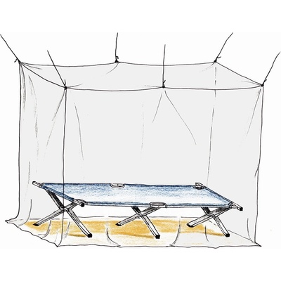 BasicNature Classic Mosquito net Solo, Mesh 225 (500450)