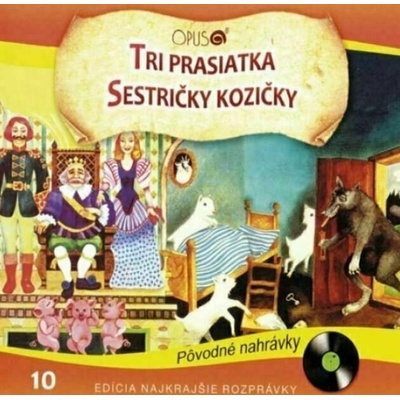 Tri prasiatka / Sestričky kozičky