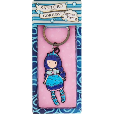Santoro gorjuss Ключодържател Santoro Gorjuss - Walking On Water (1166GJ07)