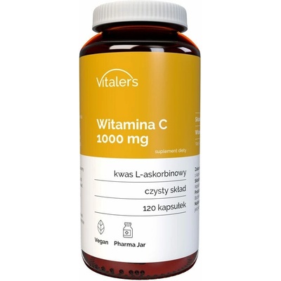 Vitaler's Vitamín C 1000 mg 120 kapsúl