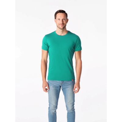 CityZen DAVOS pánské tričko slim fit zelené