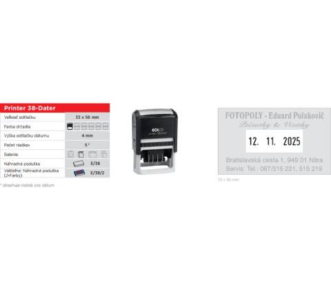 Colop Printer 38