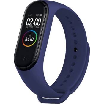 DEVIA Xiaomi MI Band 4 DEVIA DELUXE SPORT Каишка с потребителски размер, регулируема, синя ST350313 (ST350313)