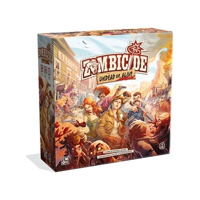 Cool Mini Or Not Zombicide Undead or Alive EN