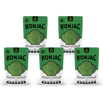 USUI Konjakové nudle se špenátem bez sacharidů 5 x 270 g