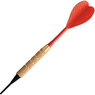 Darteg soft šípka HT 1/4-2BA červená 16g