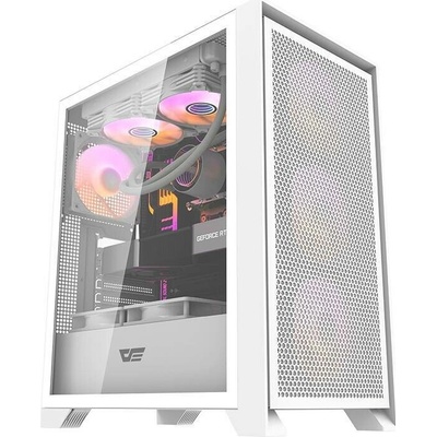 darkFlash DRX70 MESH white + 4 fans ARGB