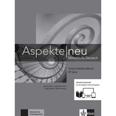 Aspekte neu B1+ – LHB + Lizenzcode für das DUP Klett nakladatelství