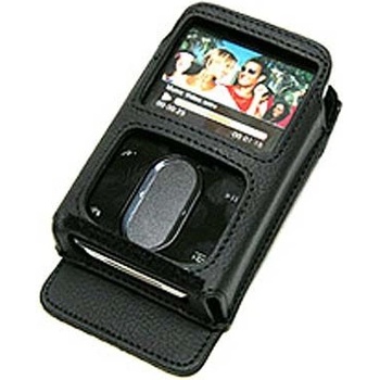 Creative vision leather pouch (fg,zen vision:m leather pouch cle bk / 70pf169000030)