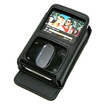 Creative vision leather pouch (fg,zen vision:m leather pouch cle bk / 70pf169000030)