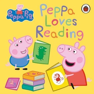 Peppa Pig: Peppa Loves Reading | Peppa Pig (ISBN: 9780241476345)