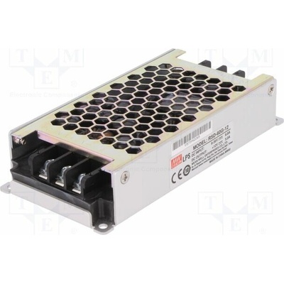 MEAN WELL RSD-60G-12 Měnič: DC/DC; 60W; Uvst: 9÷36VDC; Uvýst: 12VDC; Ivýst: 5A; k vestavbě